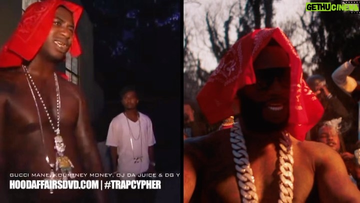 Gucci Mane Instagram - If you a day 1 Gucci fan drop a 🥶 if you remember this freestyle and get ready #06Gucci ft @dababy and @21savage dropping this Friday 🥶🥶