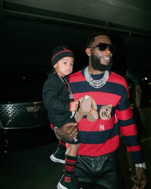 Gucci Mane Instagram - Like Father Like Son 🥶🥶