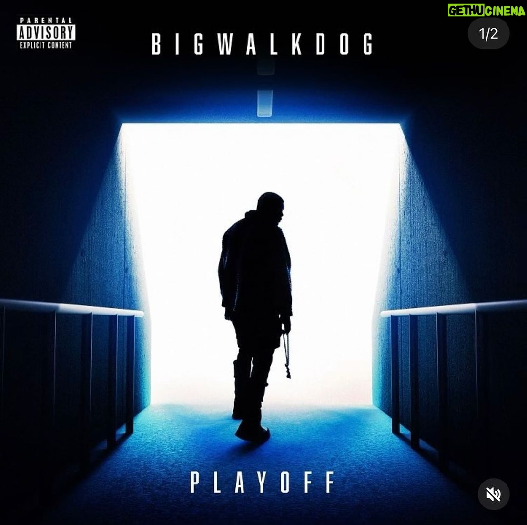 Gucci Mane Instagram - It’s up @bigwalkdog1 just dropped another classic #Playoffs the new mixtape out now #1017 we just gettin started 🥶🥶