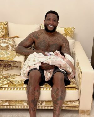 Gucci Mane Instagram - I was born legendary on the 12th of February! My lil girl perfect she the best gift ever 🎁🎂