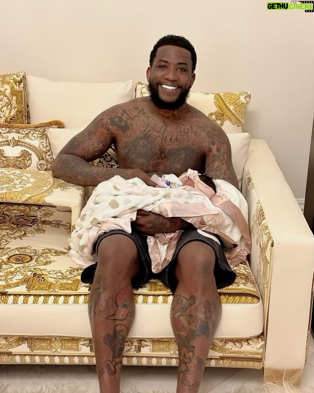 Gucci Mane - 420.5K Likes - I was born legendary on the 12th of February! My lil girl perfect she the best gift ever 🎁🎂