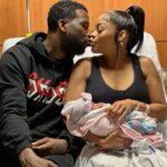 Gucci Mane Instagram - Im so thankful that my baby girl is here and she so pretty and healthy 2/8/23 7lbs 2oz ICELAND DAVIS ❤️❤️ #Daddyprincess 👑