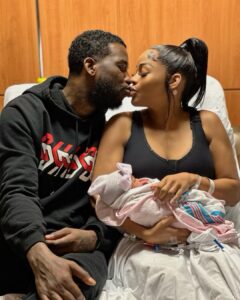 Gucci Mane Instagram - Im so thankful that my baby girl is here and she so pretty and healthy 2/8/23 7lbs 2oz ICELAND DAVIS ❤️❤️ #Daddyprincess 👑
