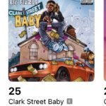 Gucci Mane Instagram - The youngest in charge and running up the charts y’all go check him out @bicfizzle #ClarkStBaby out now link in bio #1017Mafia