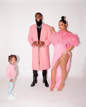 Gucci Mane Instagram - My beautiful wife & I can’t wait to welcome our baby Girl !! The Wop bout to have a daughter !