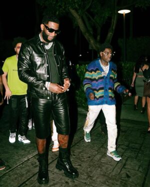 Gucci Mane Instagram - BIG BOI DIAMONDS !!! 
ICE ON ME CHANGIN D CLIMATE 💎🥶😤 @kodakblack #SG1017