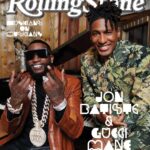 Gucci Mane Instagram - From a pocket full of stones to @rollingstone ✅✅