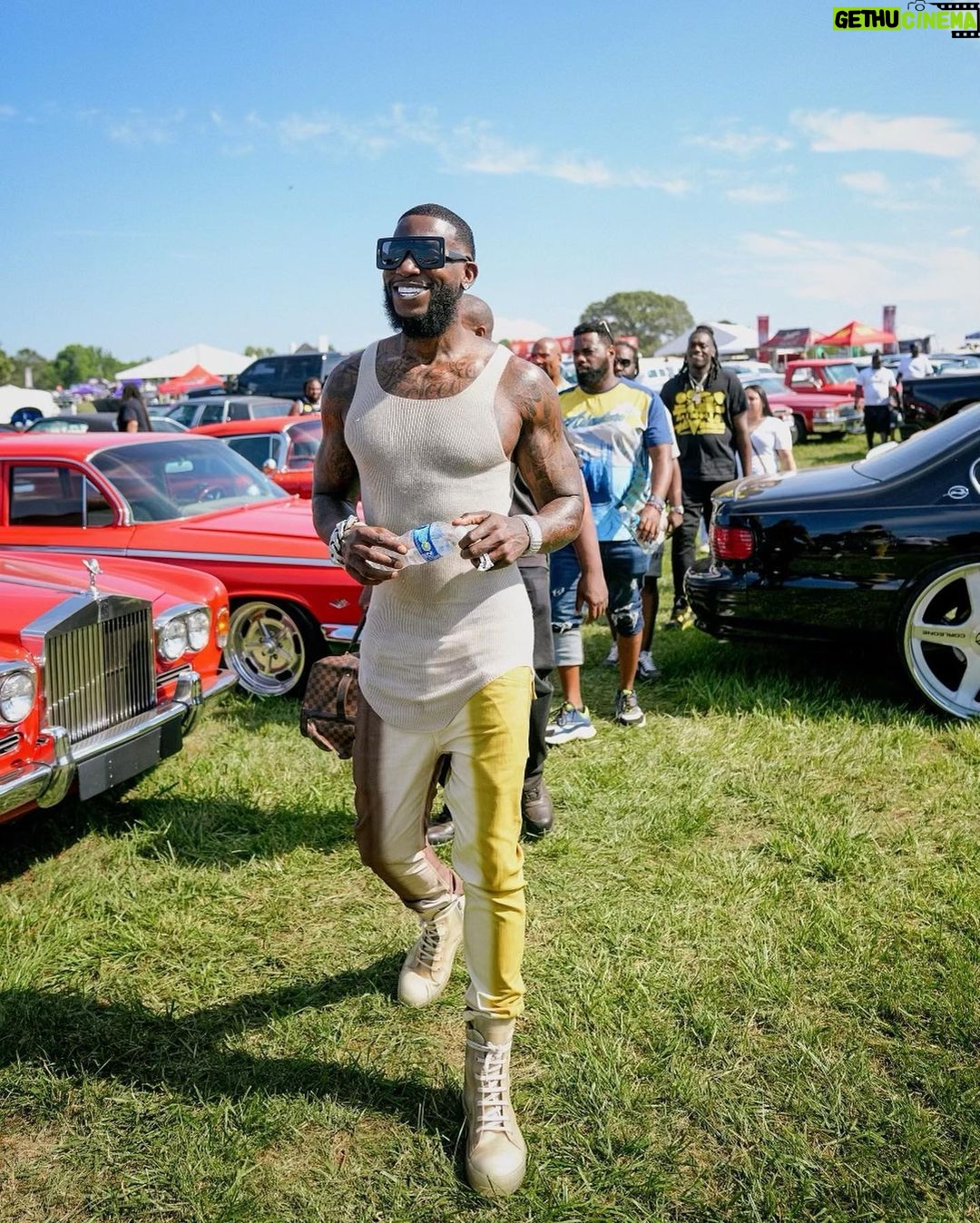 Gucci Mane Instagram - I had a blast at my dawg @richforever car show epic event 2 much bread 2many whips 💰🔥