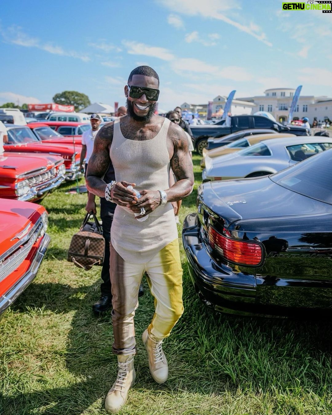 Gucci Mane Instagram - I had a blast at my dawg @richforever car show epic event 2 much bread 2many whips 💰🔥