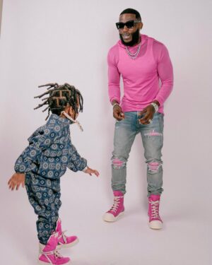 Gucci Mane Instagram - My family perfect and we stay coordinated.
