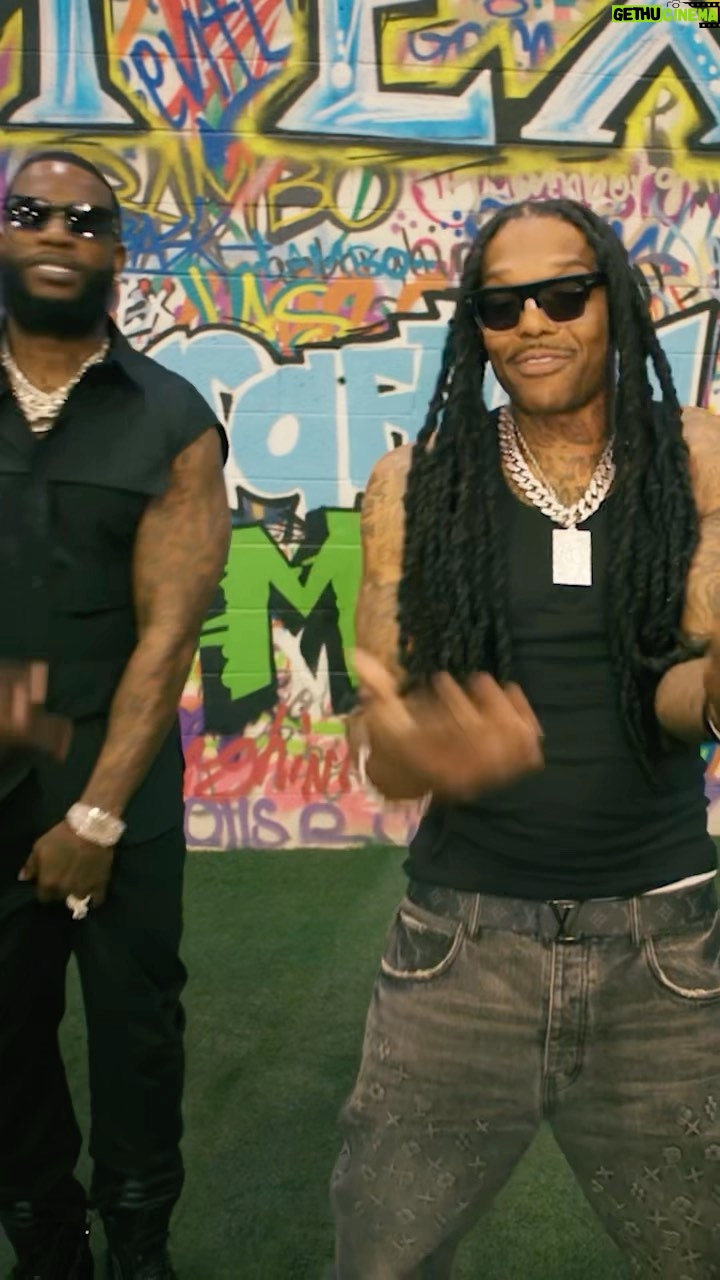 Gucci Mane Instagram - New street smash #COLD video out now Wop and B.G. but why @new_bghollyhood snap like that!!! 🥶🥶 link in bio