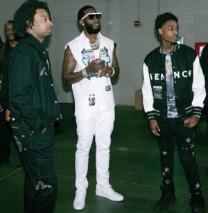 Gucci Mane Instagram - Atl was legendary Preciate y’all @21savage and @dababy 🥶🥶 Legend Of The Streets