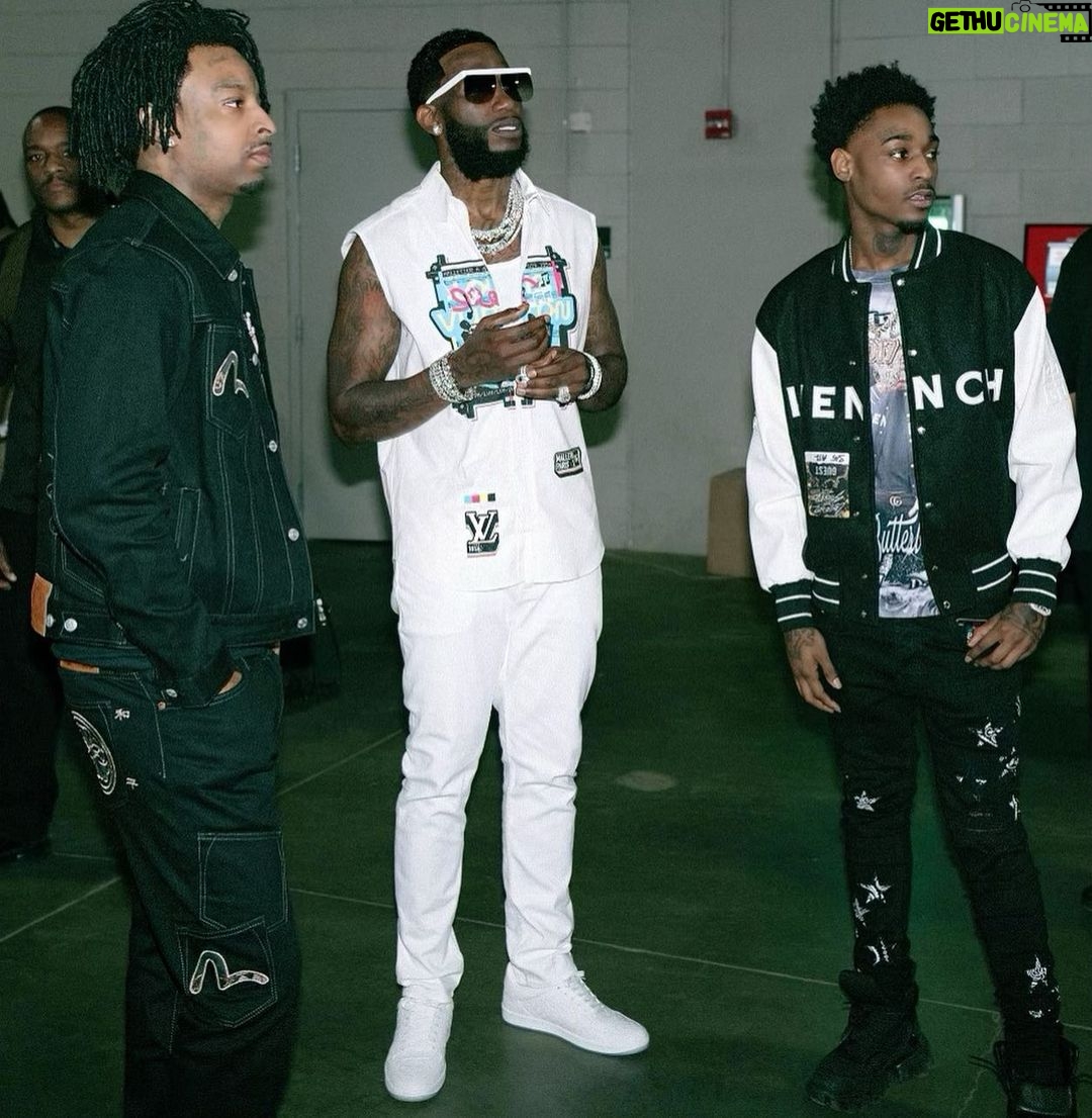 Gucci Mane - 282.6K Likes - Atl was legendary Preciate y’all @21savage and @dababy 🥶🥶 Legend Of The Streets