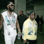 Gucci Mane Instagram - Atl was legendary Preciate y’all @21savage and @dababy 🥶🥶 Legend Of The Streets