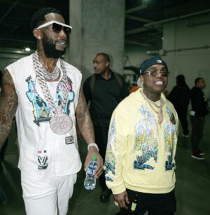 Gucci Mane Instagram - Atl was legendary Preciate y’all @21savage and @dababy 🥶🥶 Legend Of The Streets