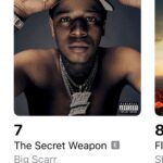 Gucci Mane Instagram - BIG SCARR!!! “The Secret Weapon” out now! #7Album !! So proud of u @bigscarr I always believed in you! Miss u so much #FROZONE🥶#LinkInBio trappin n rappin video Ft me out now!!