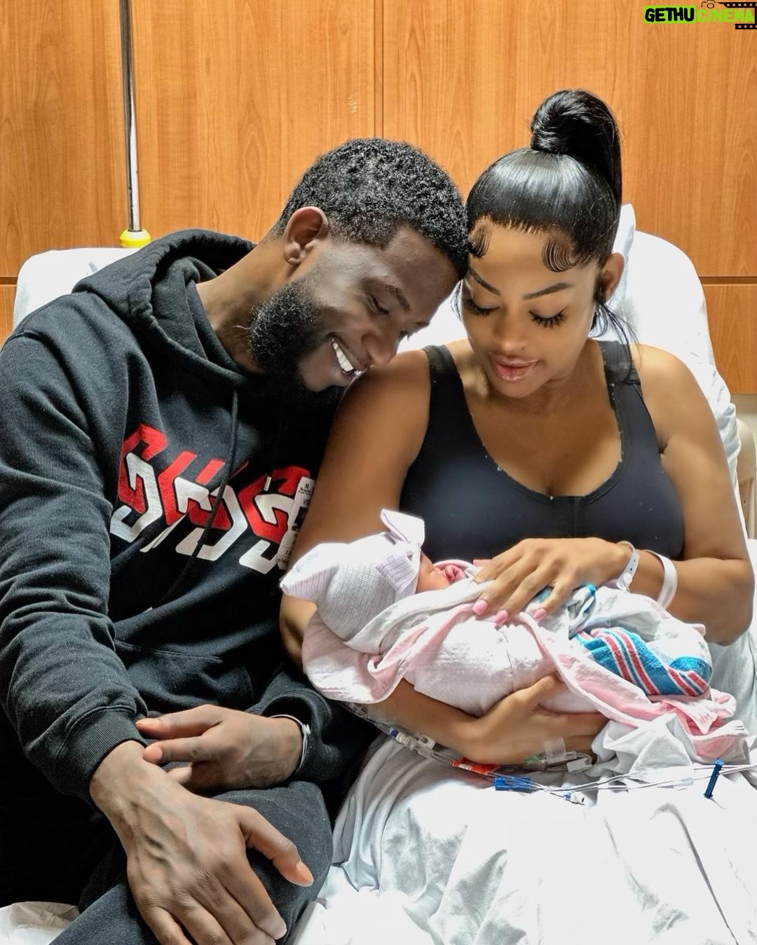 Gucci Mane - 745.8K Likes - Im so thankful that my baby girl is here and she so pretty and healthy 2/8/23 7lbs 2oz ICELAND DAVIS ❤️❤️ #Daddyprincess 👑