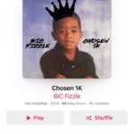 Gucci Mane Instagram - The youngest in charge just dropped his new tape #Chosen1k @bicfizzle show him some support every song snappin!!! 🥶link in bio #1017