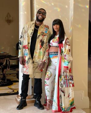 Gucci Mane Instagram - Happy Birthday to my beautiful wife @keyshiakaoir I love you MrsDavis you are truly the best thing ever happened to me I hope you enjoy your day and thank you for being the best wife and mom ever love you 4ever ❤️❤️