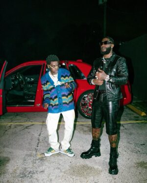 Gucci Mane Instagram - BIG BOI DIAMONDS !!! 
ICE ON ME CHANGIN D CLIMATE 💎🥶😤 @kodakblack #SG1017