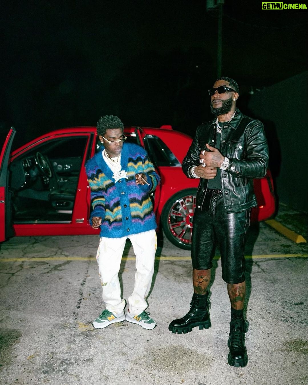 Gucci Mane - 299.5K Likes - BIG BOI DIAMONDS !!!
ICE ON ME CHANGIN D CLIMATE 💎🥶😤 @kodakblack #SG1017
