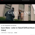Gucci Mane Instagram - Long Live Takeoff 🚀💔