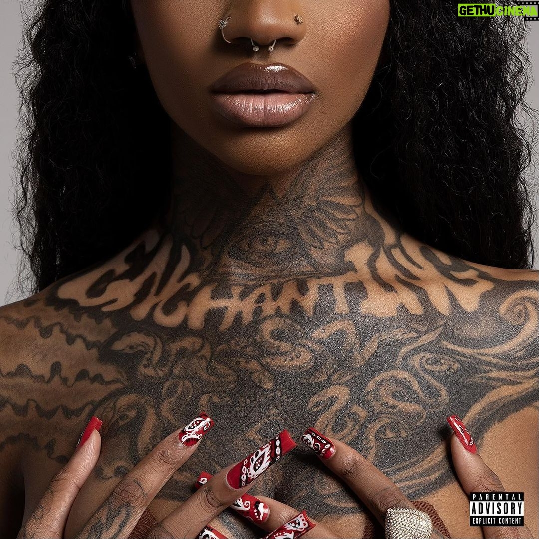 Gucci Mane Instagram - Super excited to let y’all know @luvenchanting album out now #NoLuv part1 the R/B part2 coming Feb 🥶 #New1017