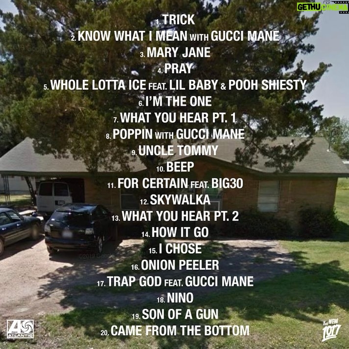 Gucci Mane Instagram - I signed the Hardest new artist out of Mississippi @bigwalkdog1 his debut mixtape out now #TrickCity link in bio #New1017