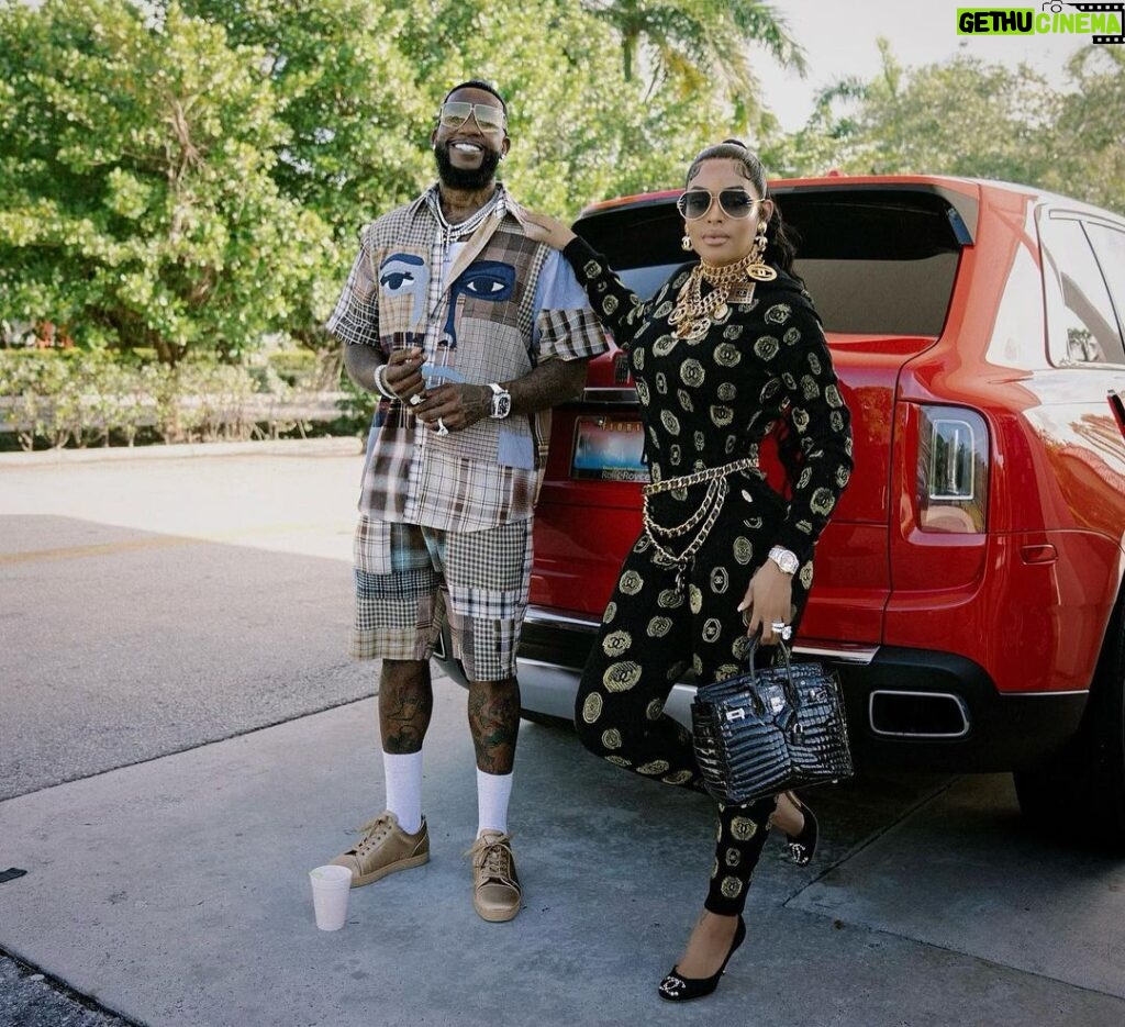 Gucci Mane Instagram - Mr and Mrs Davis 💰💰