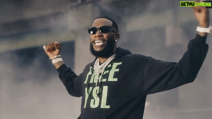 Gucci Mane - 243.5K Likes - The WHAM and the Wop just drop link in bio #AllDzChains ft @lilbaby #FreeYSL 🥶🥶