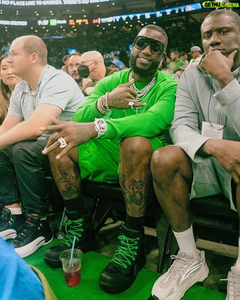 Gucci Mane Instagram - Never Let Being Liked Get In The Way Of Being Respected! Boston, Massachusetts