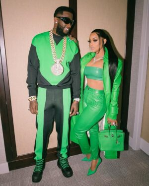 Gucci Mane Instagram - My wife an asset yours a liability 💚