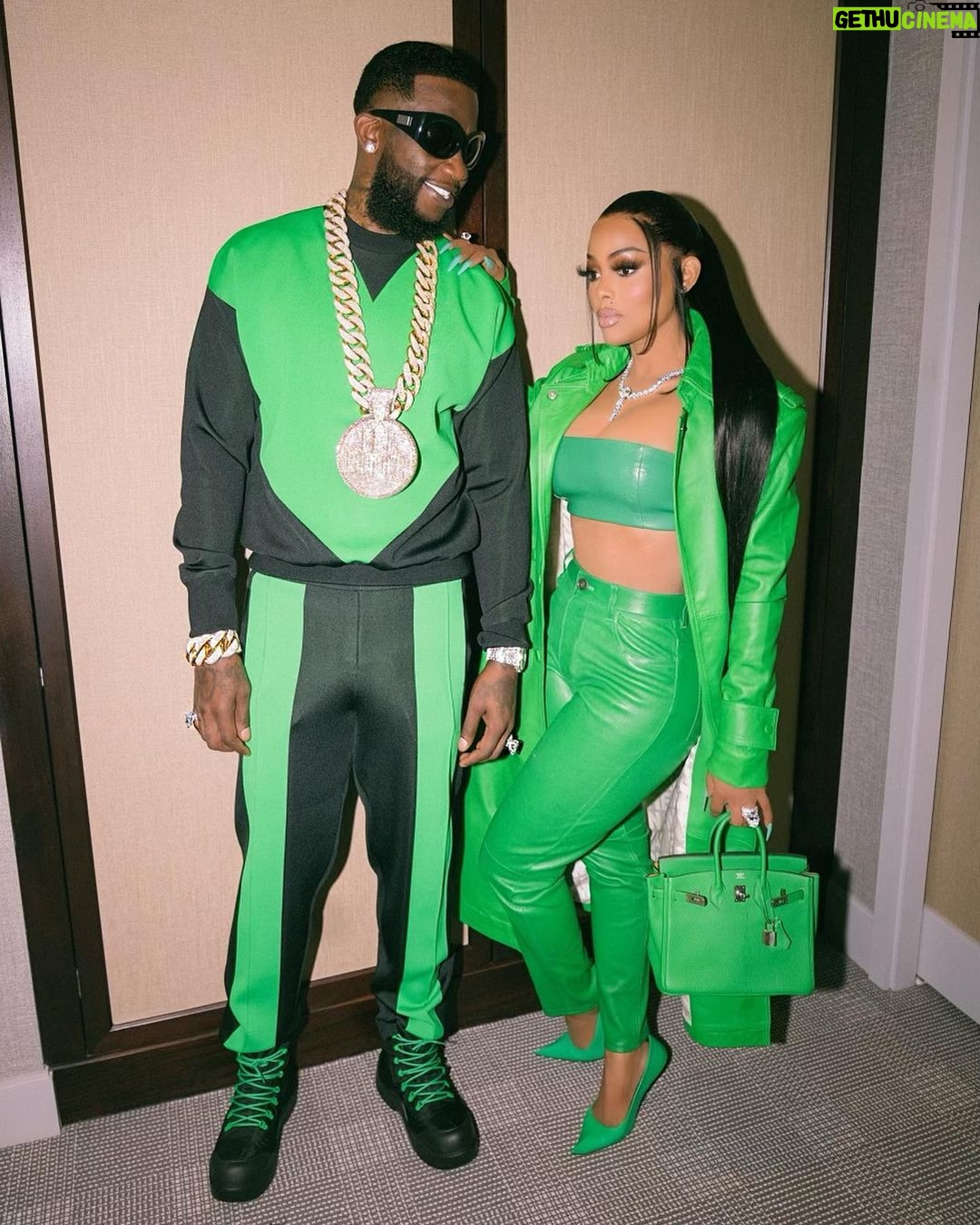 Gucci Mane - 294K Likes - My wife an asset yours a liability 💚