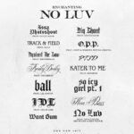 Gucci Mane Instagram - Super excited to let y’all know @luvenchanting album out now #NoLuv part1 the R/B part2 coming Feb 🥶 #New1017