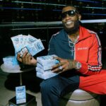 Gucci Mane Instagram - 🥶 @looseleaf 🥶 brrr