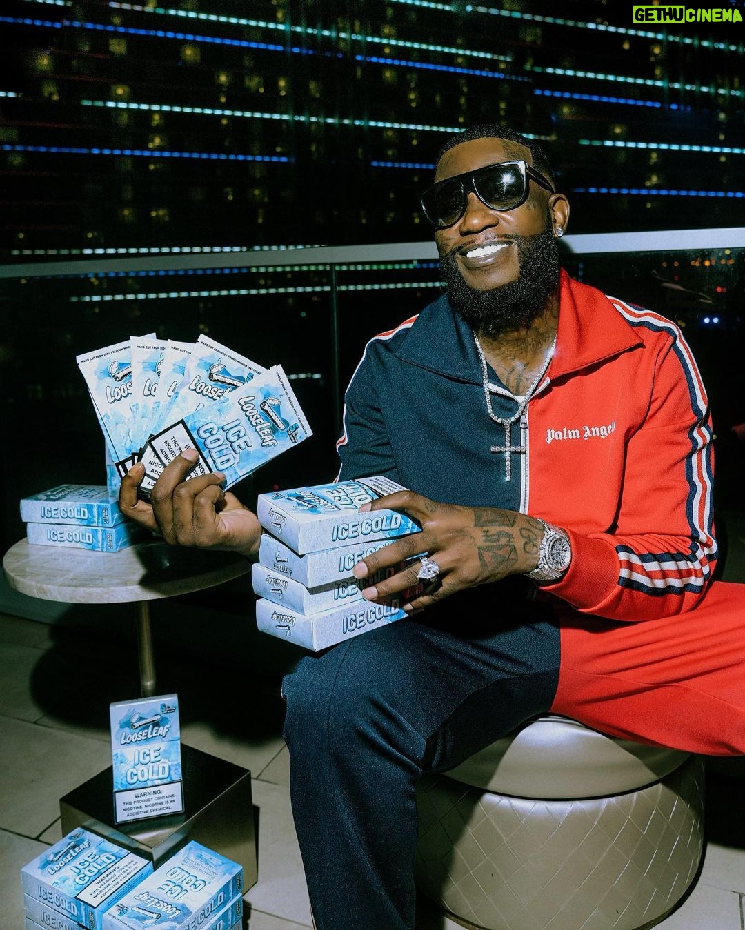Gucci Mane Instagram - 🥶 @looseleaf 🥶 brrr