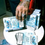 Gucci Mane Instagram - 🥶 @looseleaf 🥶 brrr