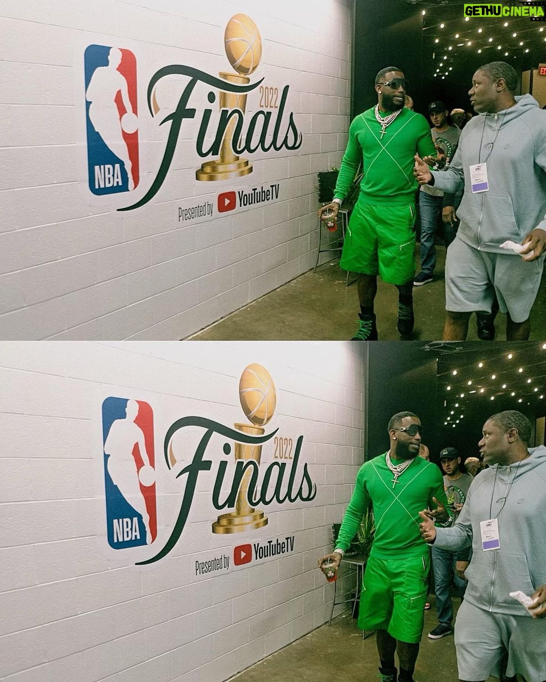 Gucci Mane Instagram - Never Let Being Liked Get In The Way Of Being Respected! Boston, Massachusetts