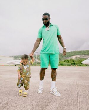 Gucci Mane Instagram - The LightSkinned Gucci  #BigIce 🧊 @icedavis1017
