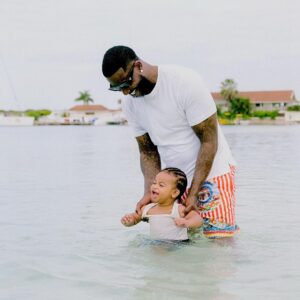 Gucci Mane Instagram - Ice getting so big Dada so proud @icedavis1017 🥶