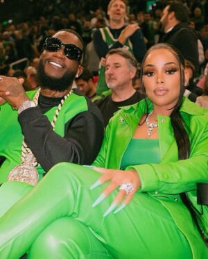 Gucci Mane Instagram - My wife an asset yours a liability 💚