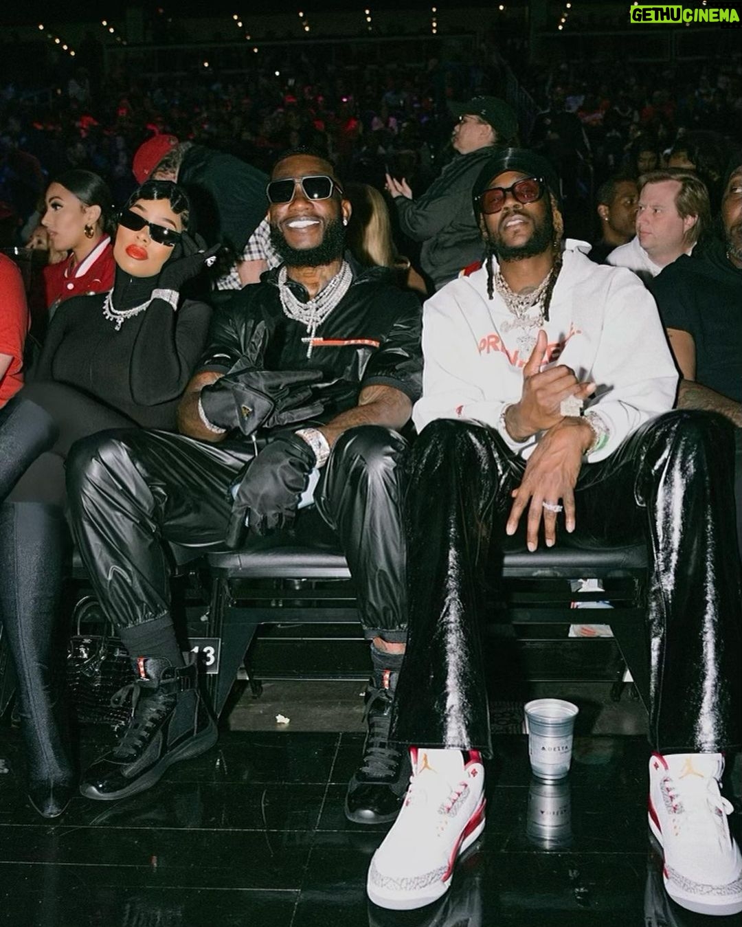 Gucci Mane Instagram - Nothing that we do is normal #Wopsters 💎 Atlanta, Georgia