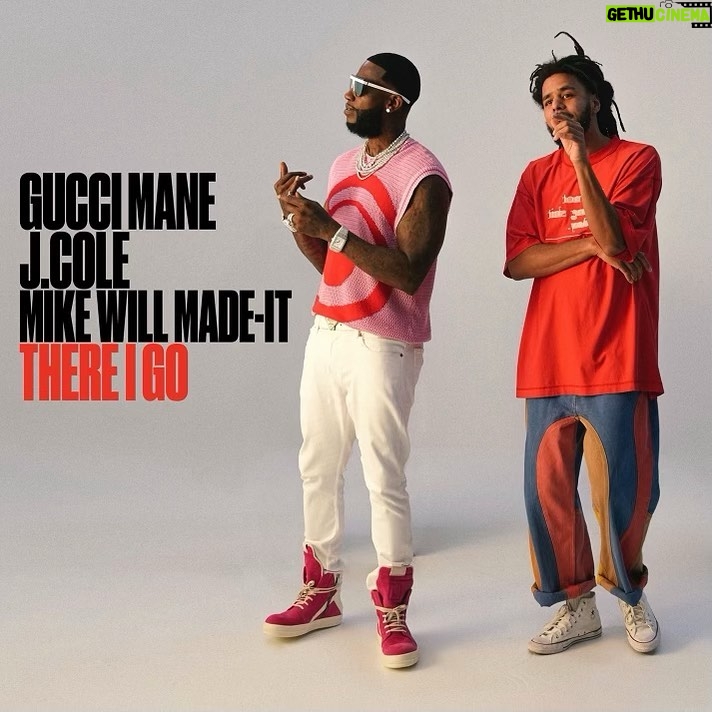 Gucci Mane Instagram - My diamonds go brrr it’s a Cole world @realcoleworld 🌎 dropping Friday 🥶🥶