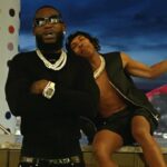 Gucci Mane Instagram - Bluffin Video out now Ft @lilbaby 🥶💰🥶💰