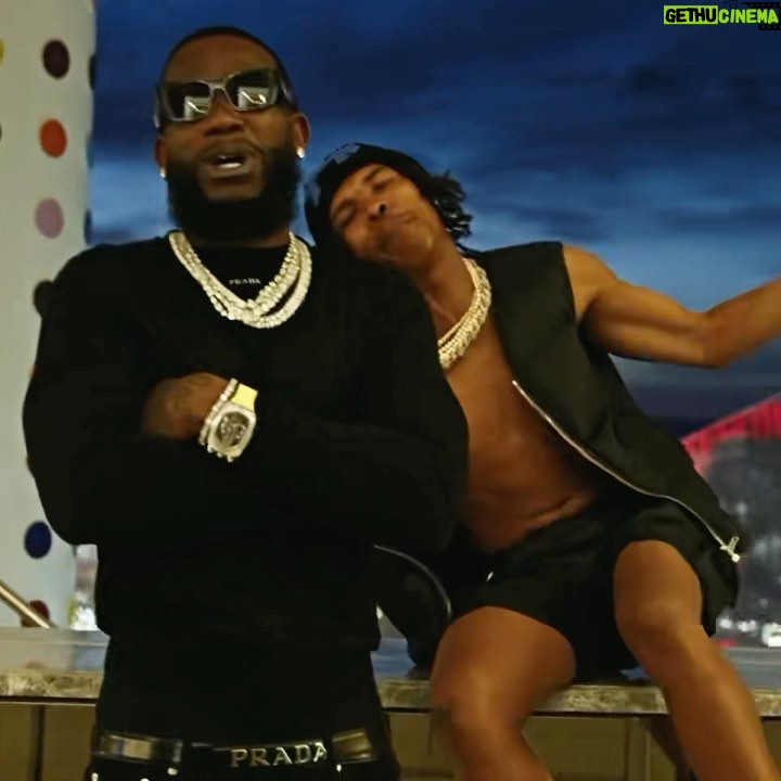 Gucci Mane Instagram - Bluffin Video out now Ft @lilbaby 🥶💰🥶💰