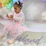 Gucci Mane Instagram - Wow my lil princess a 1 year old HappyBirthday Iceland Davis Daddy love you so much!! ❤️😘❤️ 2/8/23