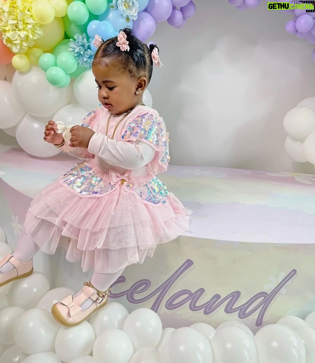 Gucci Mane Instagram - Wow my lil princess a 1 year old HappyBirthday Iceland Davis Daddy love you so much!! ❤️😘❤️ 2/8/23