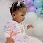 Gucci Mane Instagram - Wow my lil princess a 1 year old HappyBirthday Iceland Davis Daddy love you so much!! ❤️😘❤️ 2/8/23