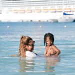 Gucci Mane Instagram - The prince and the princess 👑 👑❤️❤️ #Ice #Iceland Jamaica