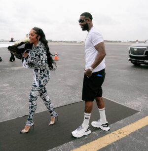 Gucci Mane Instagram - Happy Birthday to my wife @keyshiakaoir I love you babe and appreciate you and want to acknowledge you for being the best wife mom and business lady I ever met!  Enjoy your bday  but you know with me everyday your birthday cuz whatever you want you know I got it 💰😘❤️